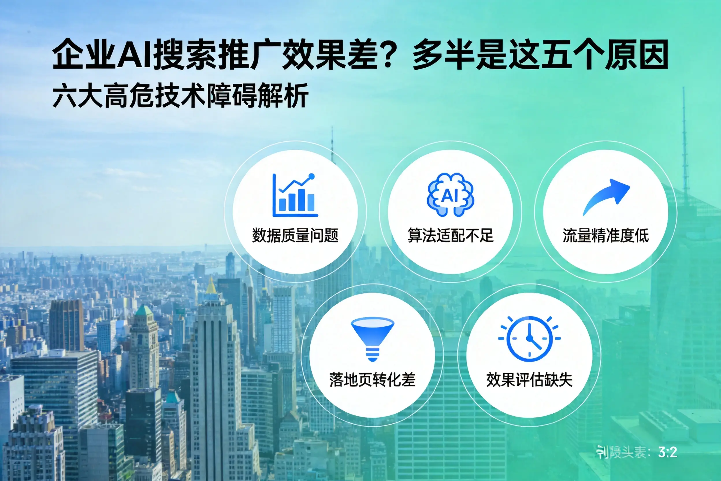 津南企业AI搜索推广效果差?多半是这五个原因